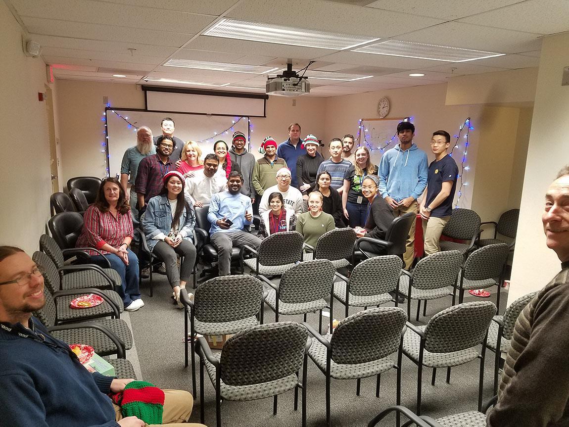 Xmas Lab Wing Party 2018