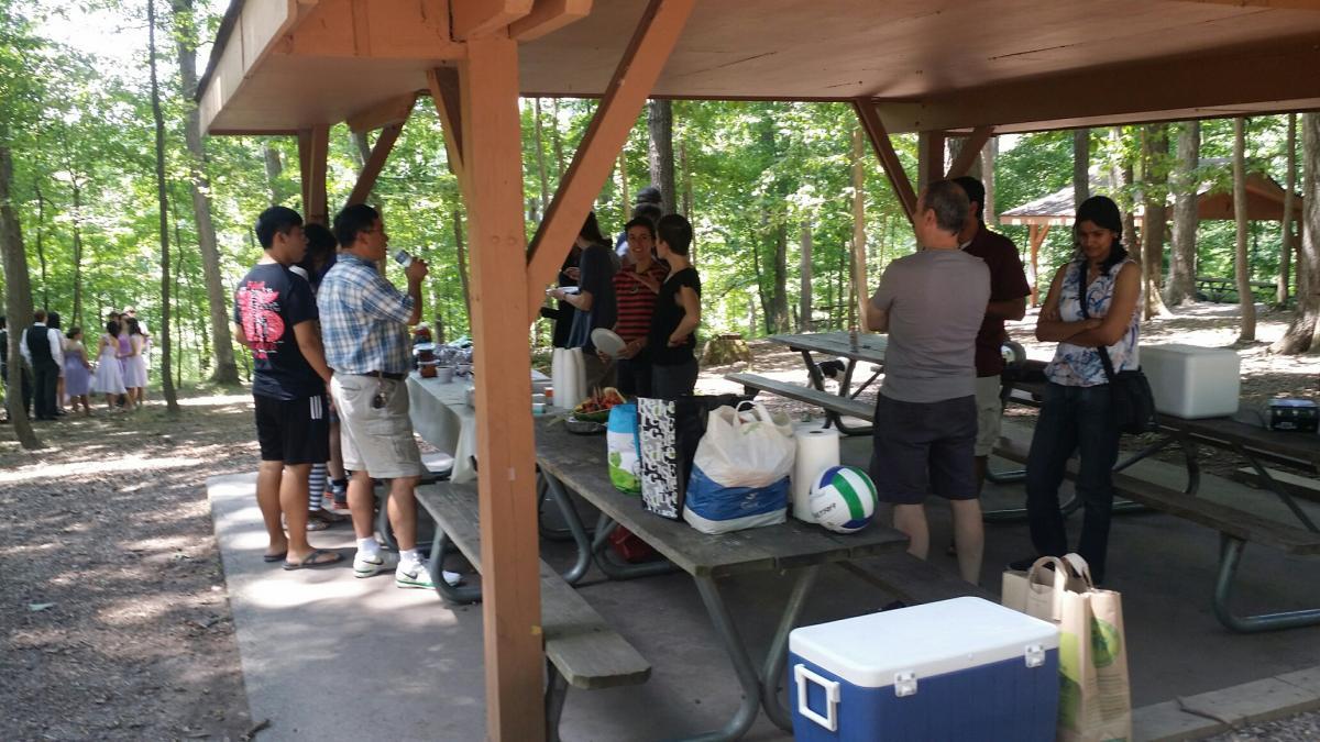 LGI Summer Picnic - July 2015 - Lake Needwood