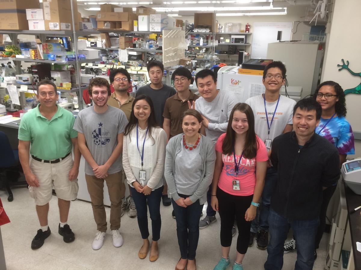 The Daar Lab Summer Gang 2017