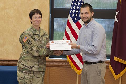 Matthew Anderson, Ph.D. 2017 Spring Research Festival Outstanding Presentation