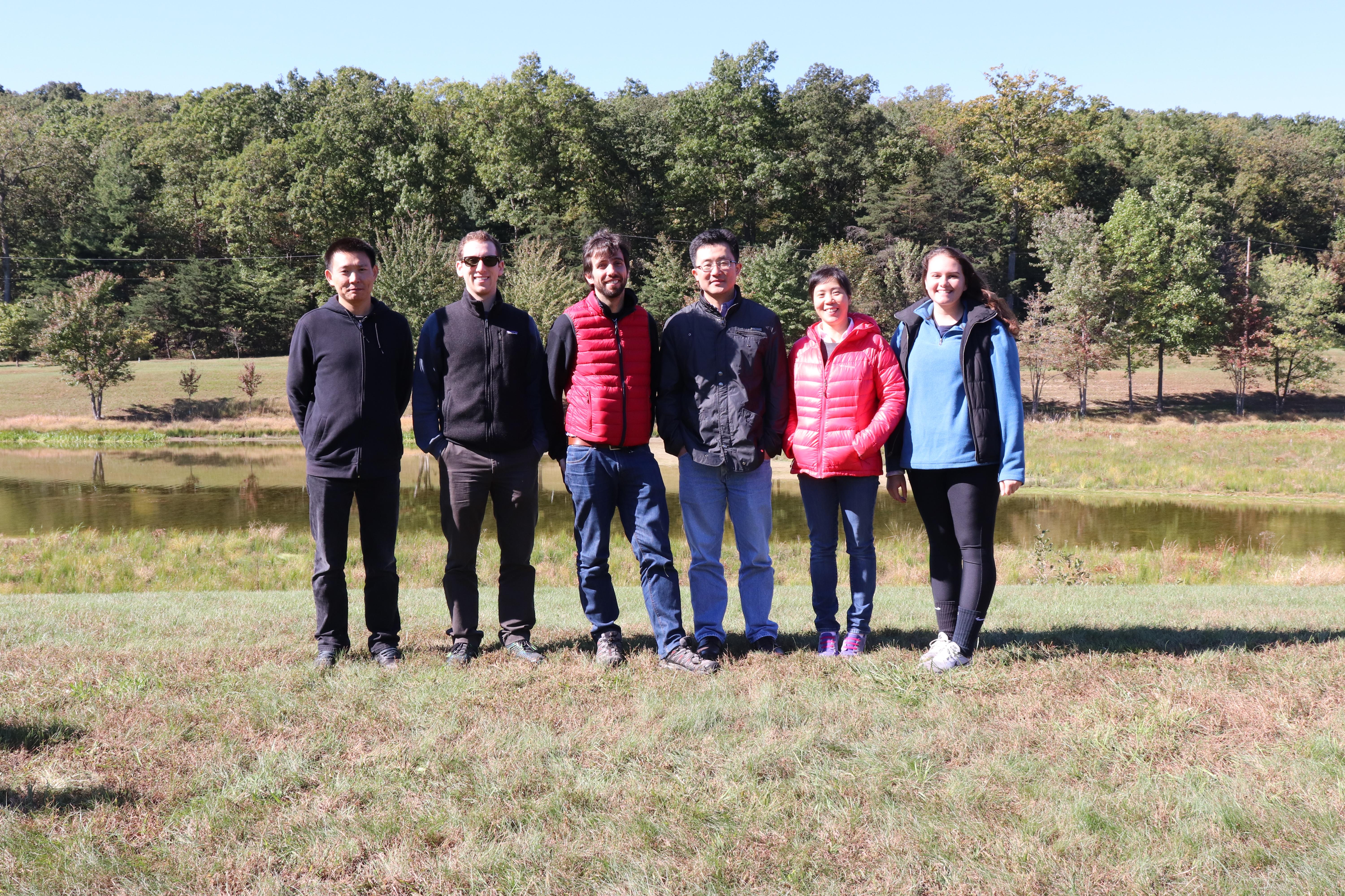 2018 Hiking at Greenbrier Park