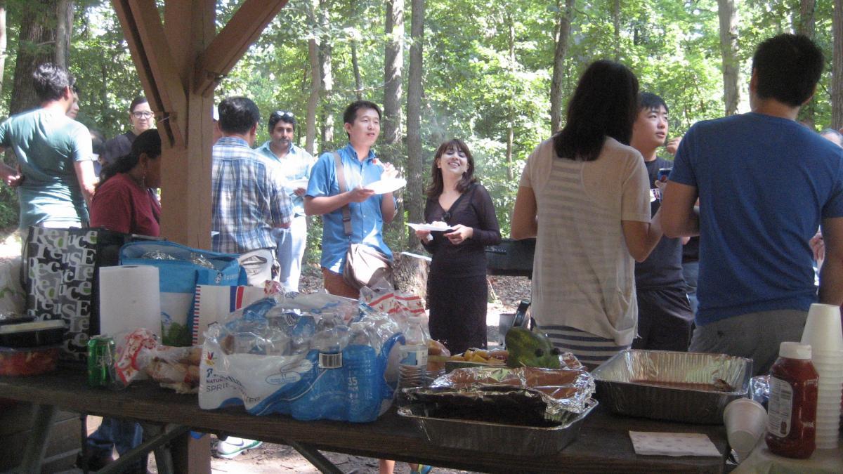 LGI Summer Picnic - July 2015 - Lake Needwood