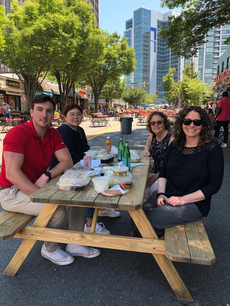 3rd Anniversary Lab Lunch