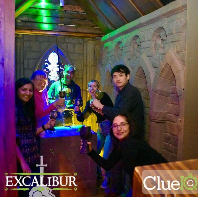 We escaped!