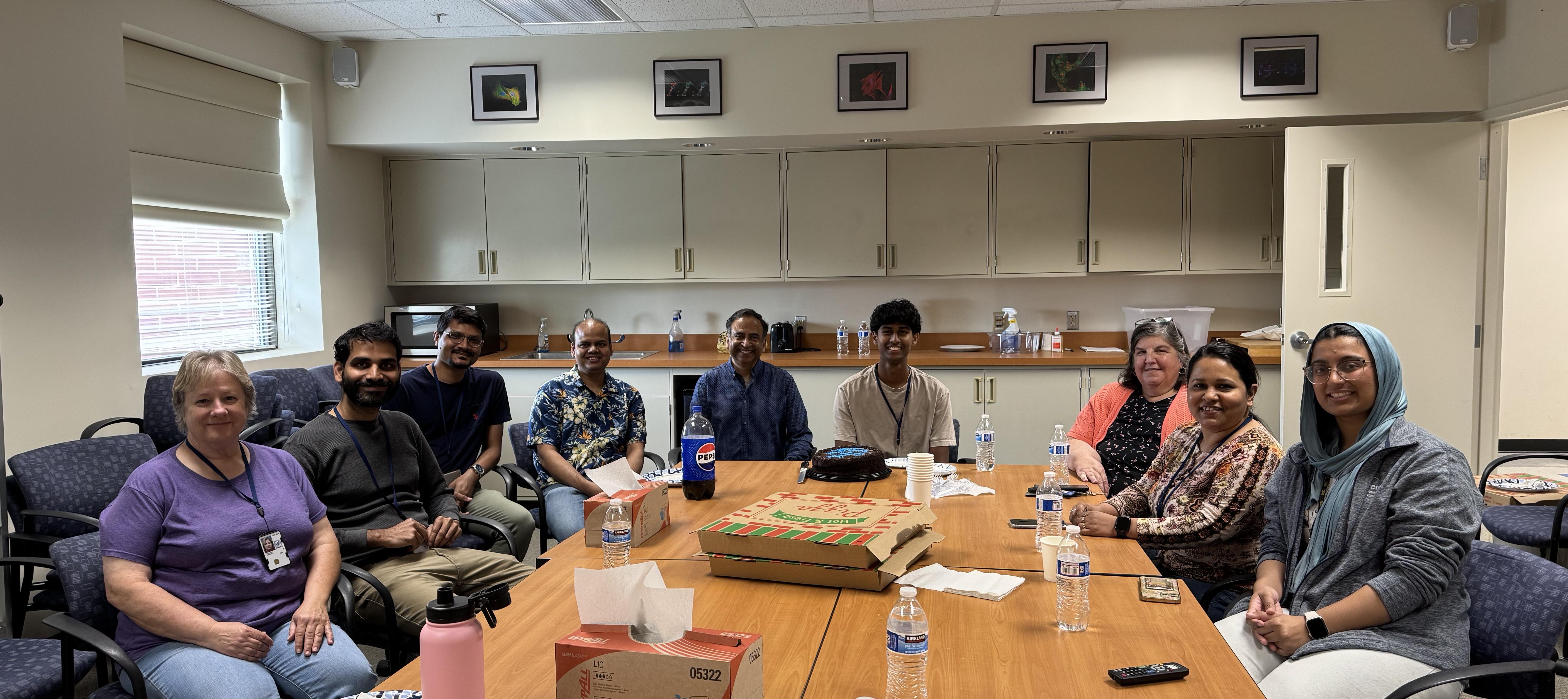 Aditya Gujalwar's farewell party May, 2025