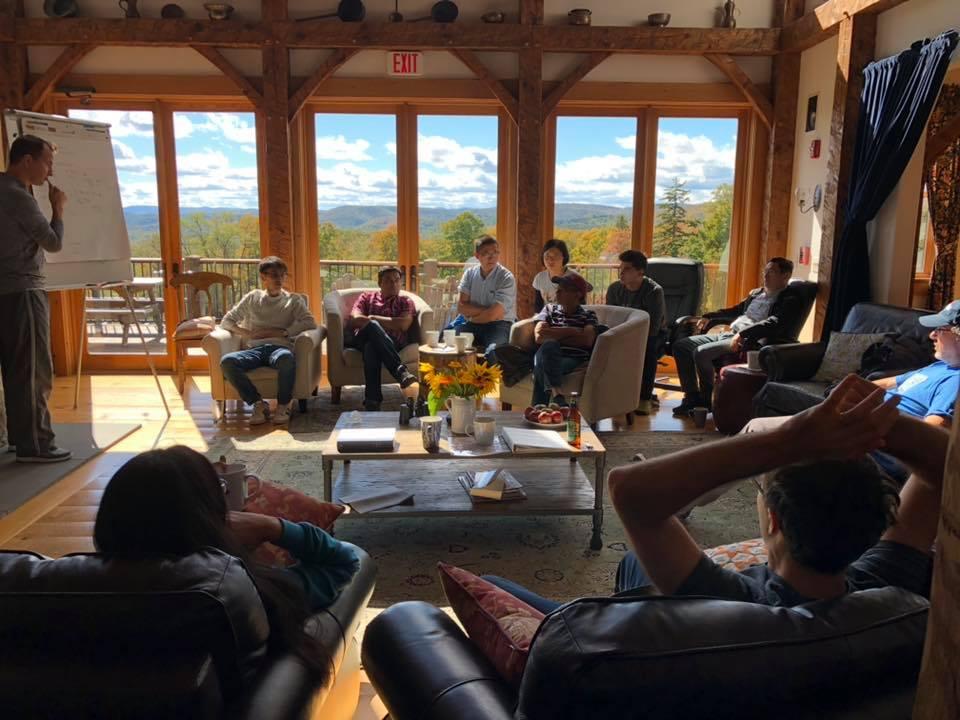 Annual Lab Retreat - Topsham, Vermont - October 2018