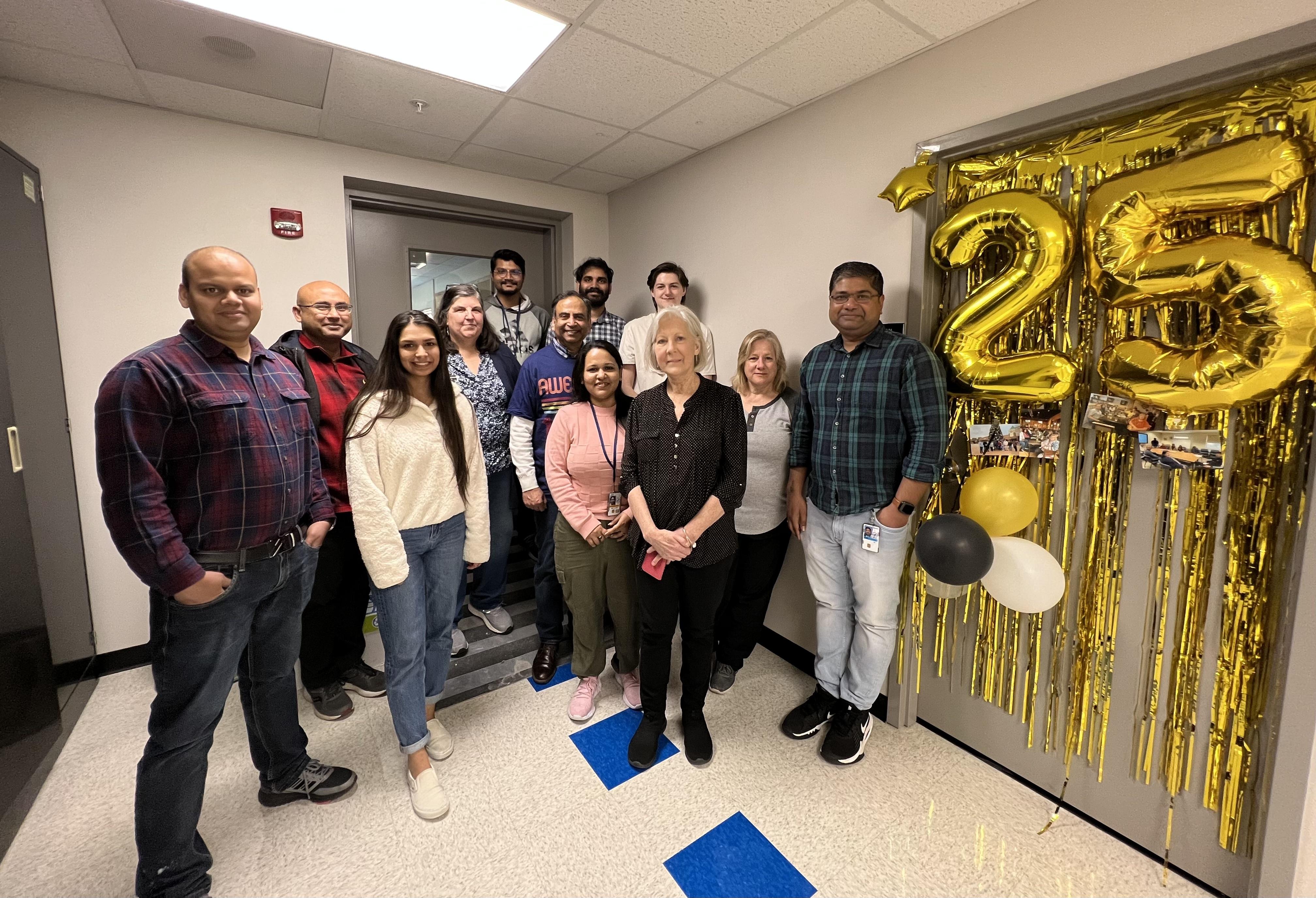 Celebrating 25 years at NCI Frederick, March 5, 2023