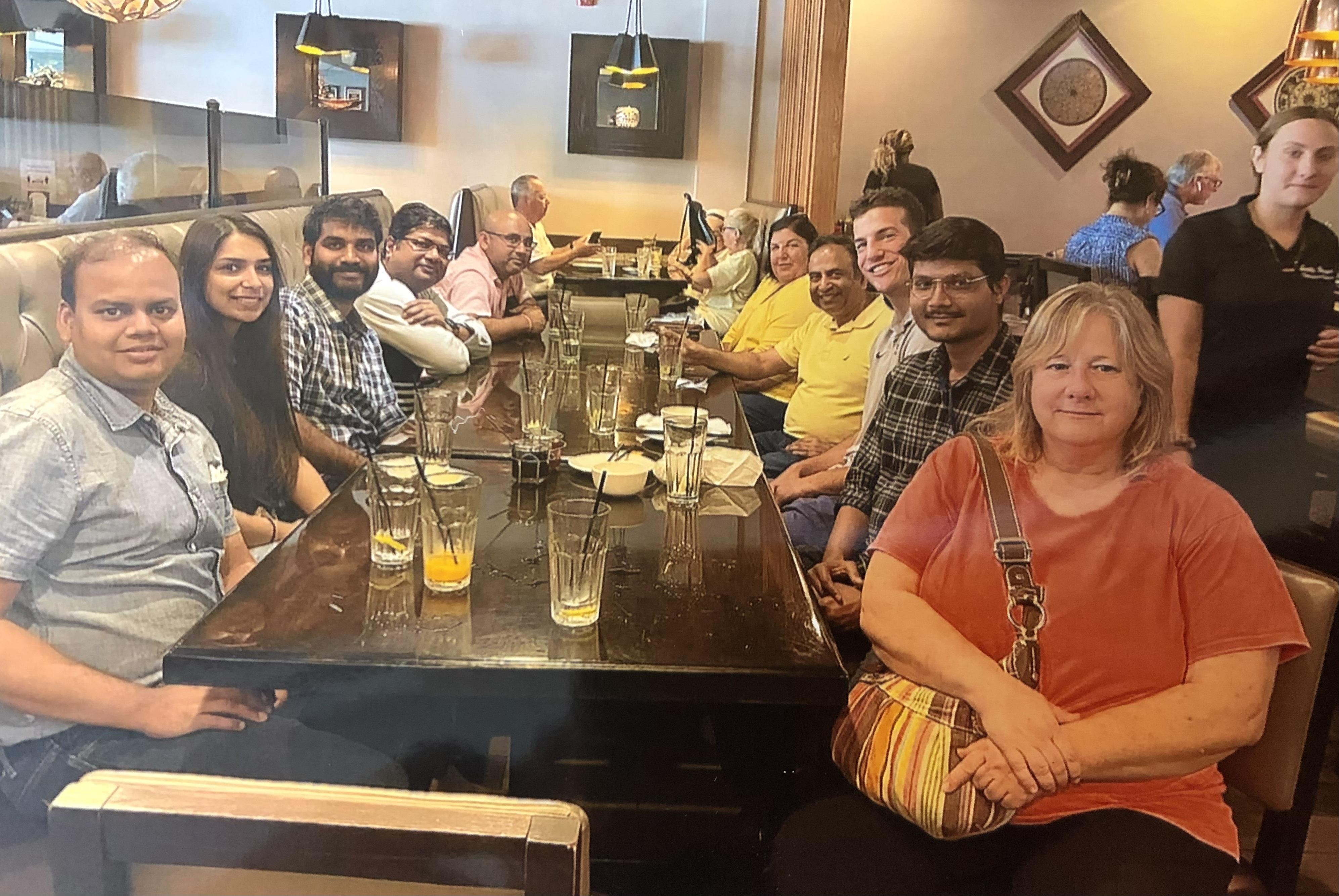 Celebrating publication of Sounak's paper in Scientific Reports, July 2022.