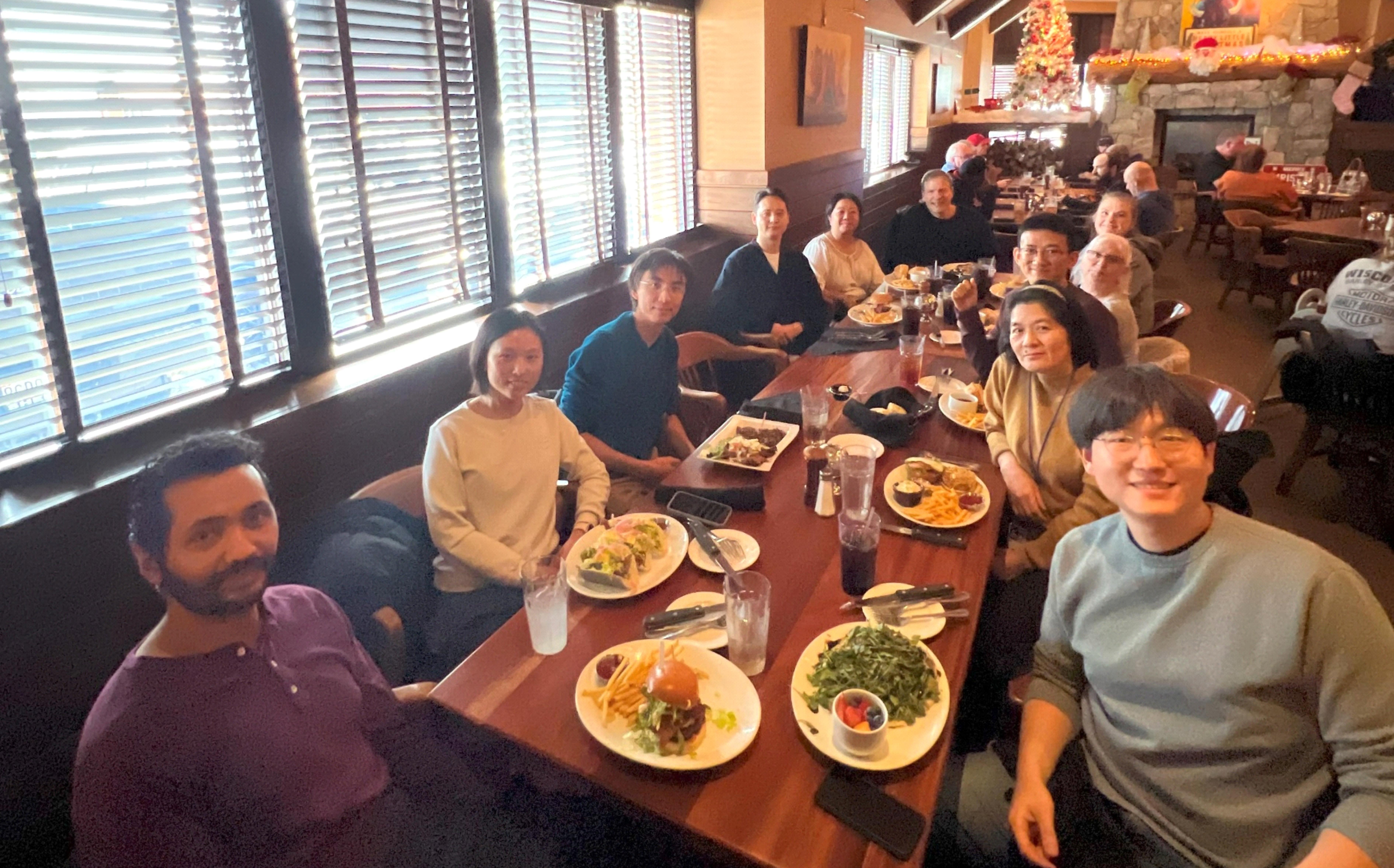 Christmas lunch 2024
