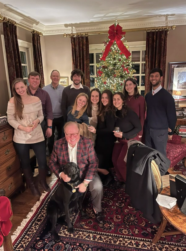 Figg lab annual holiday get together, December 2023.