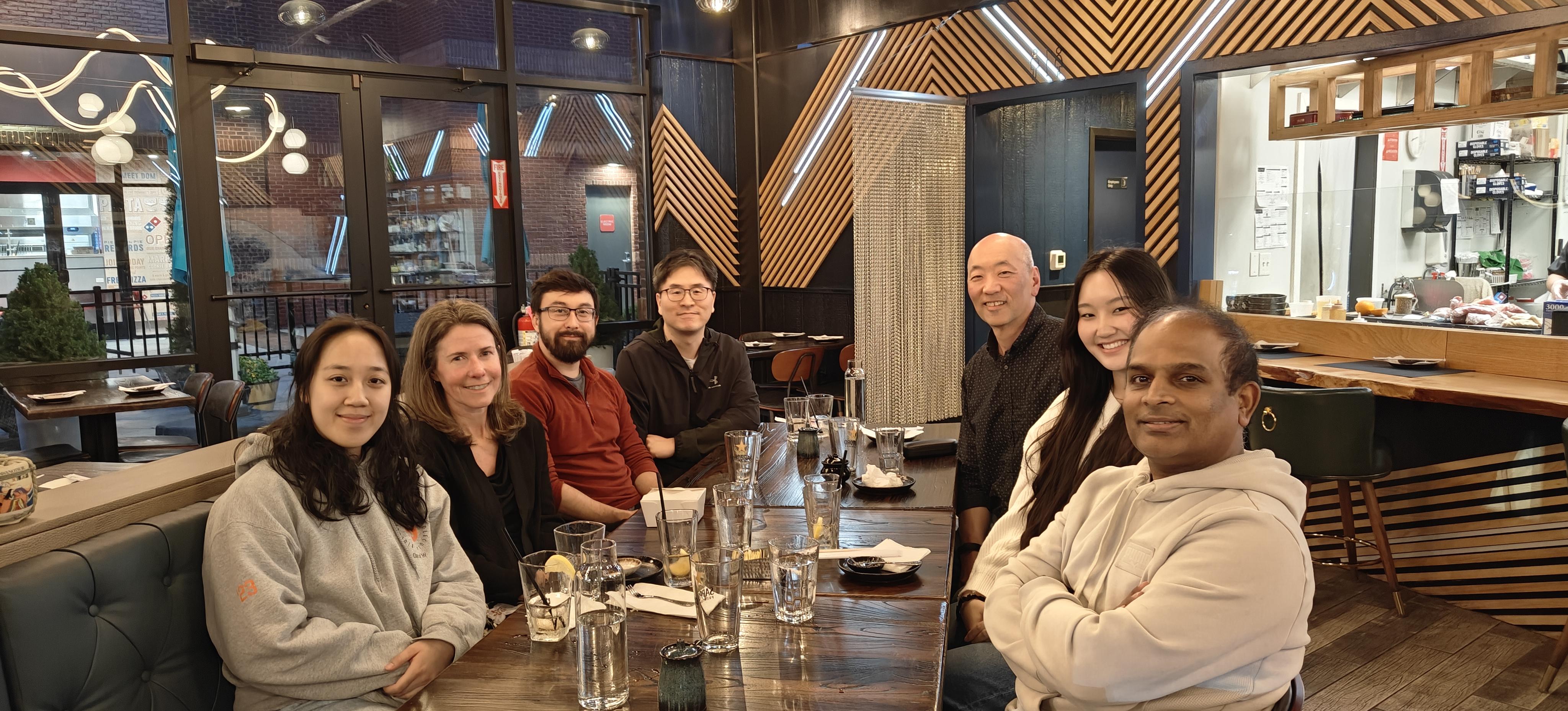 Haley's Goodbye dinner