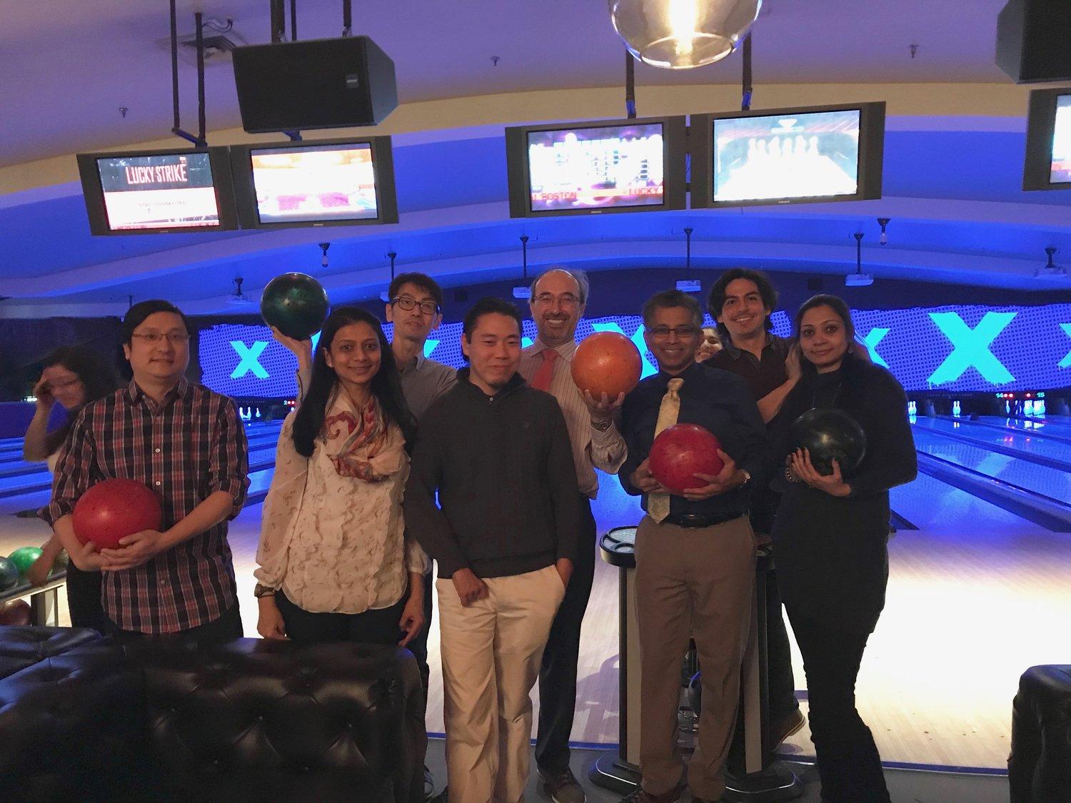 Holiday Bowling!