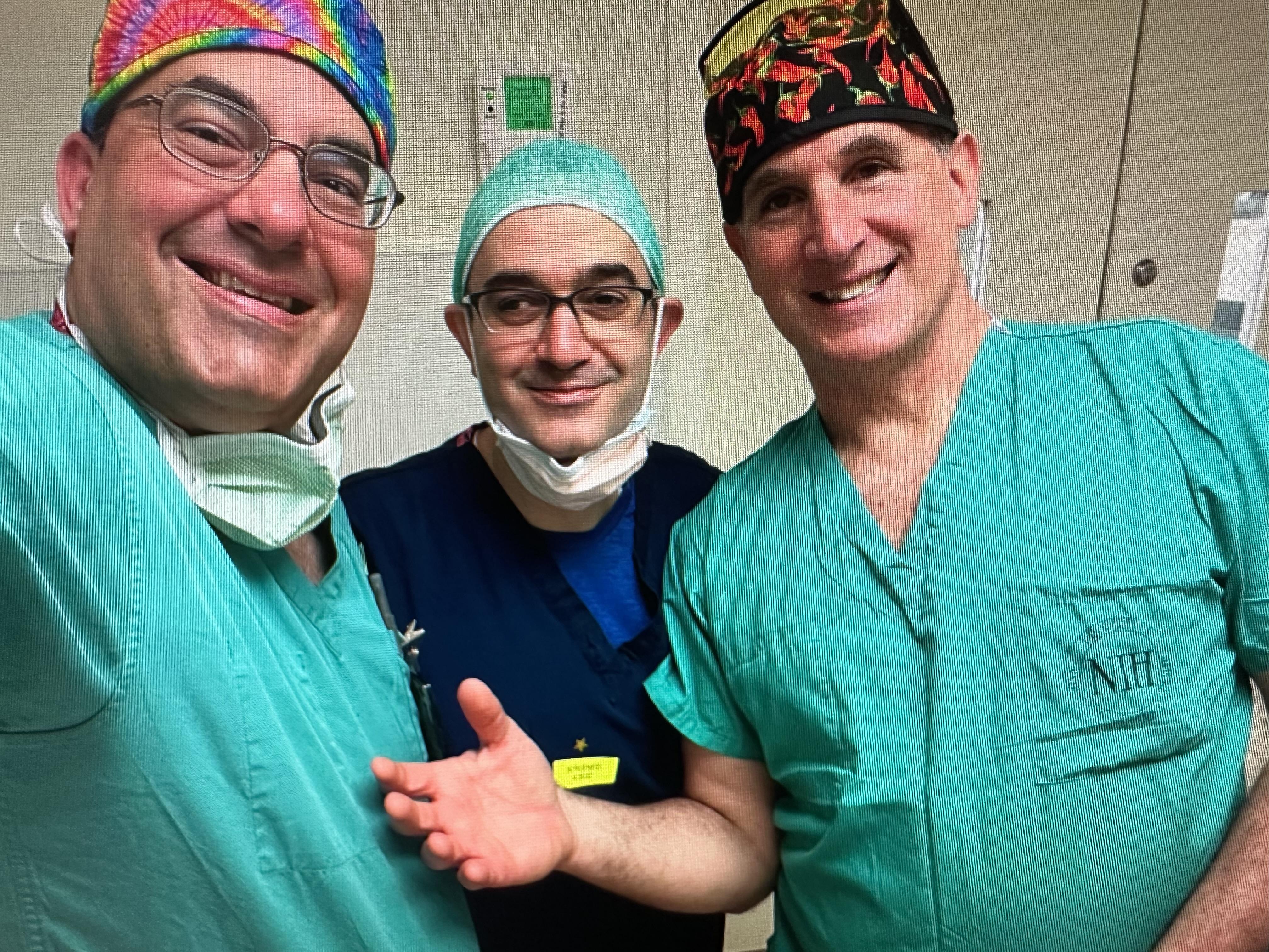 Drs. Peter Pinto, Baris Turkbey, and Brad Wood
