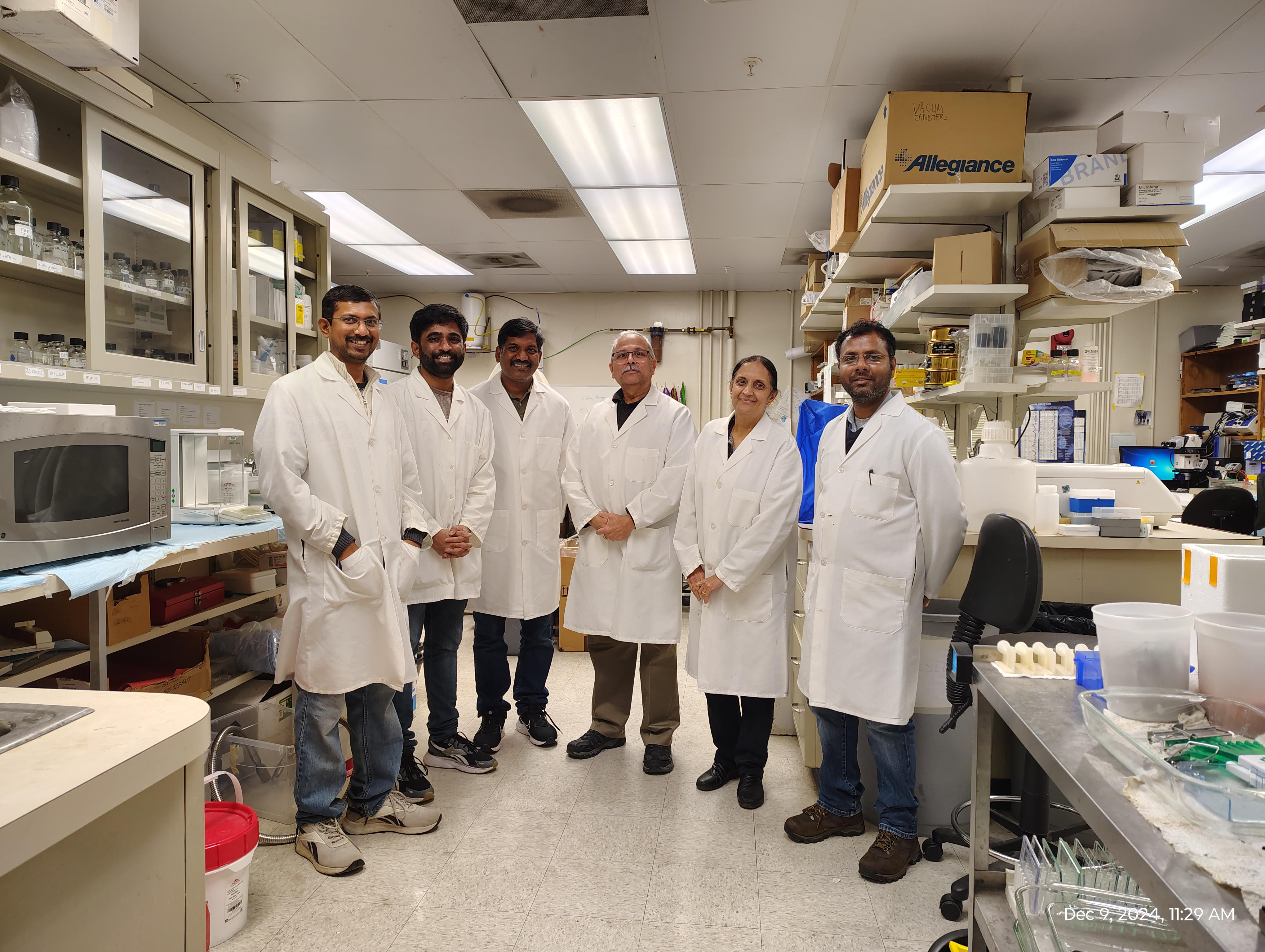 Thiru's last day - Dec 9, 2024