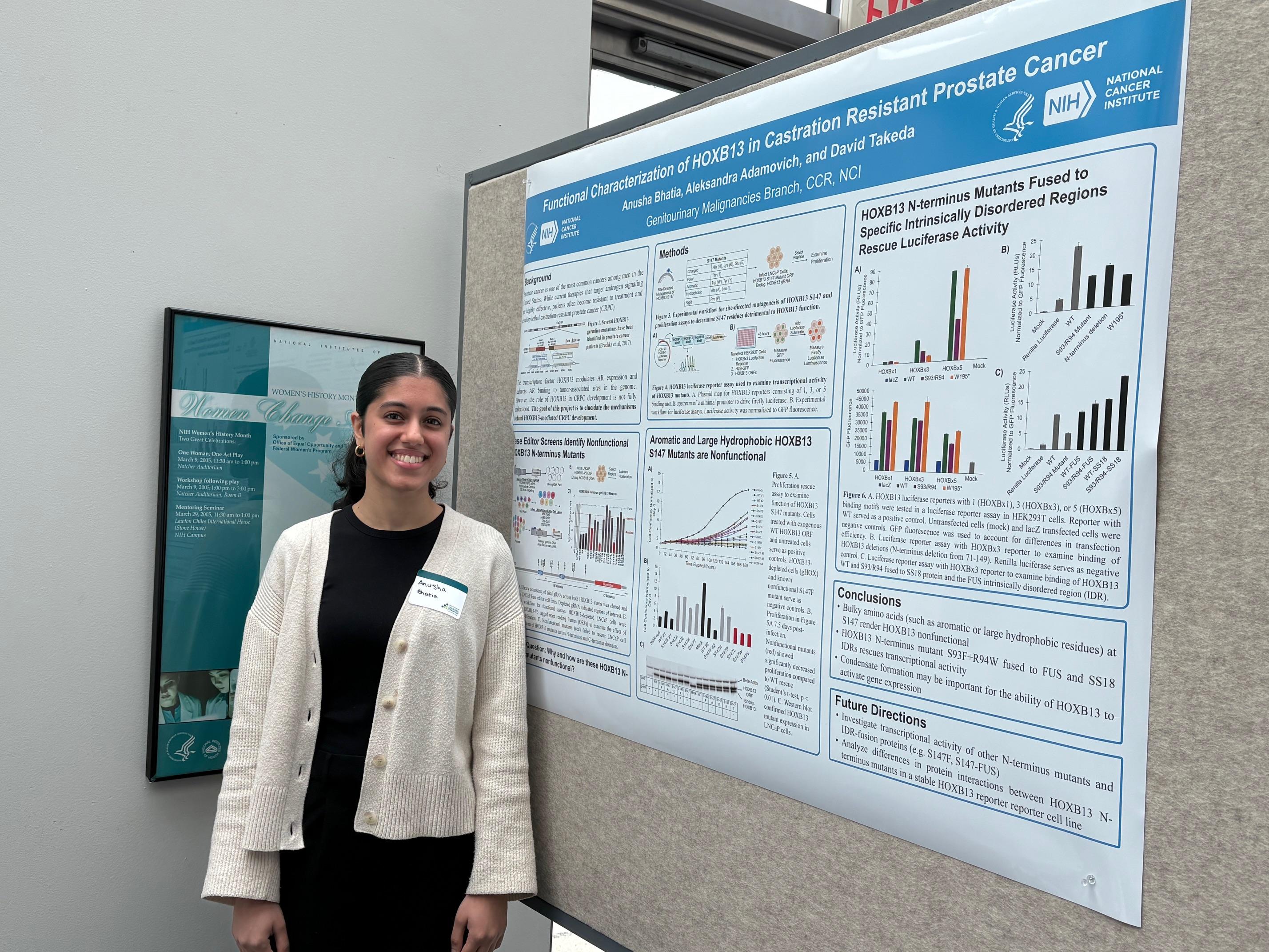 2025 Postbac Research Day - Anusha
