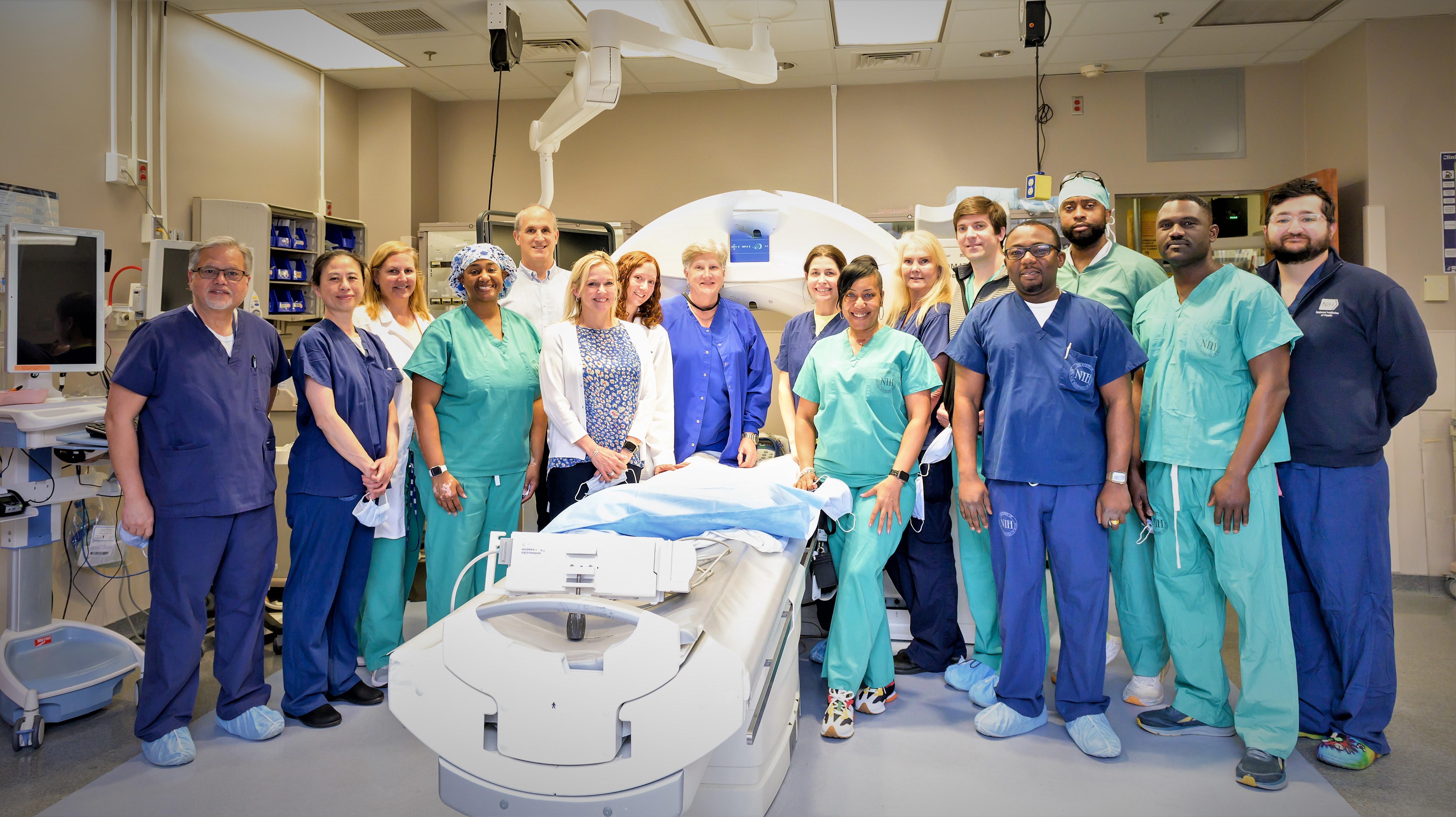Interventional Radiology Clinical Team