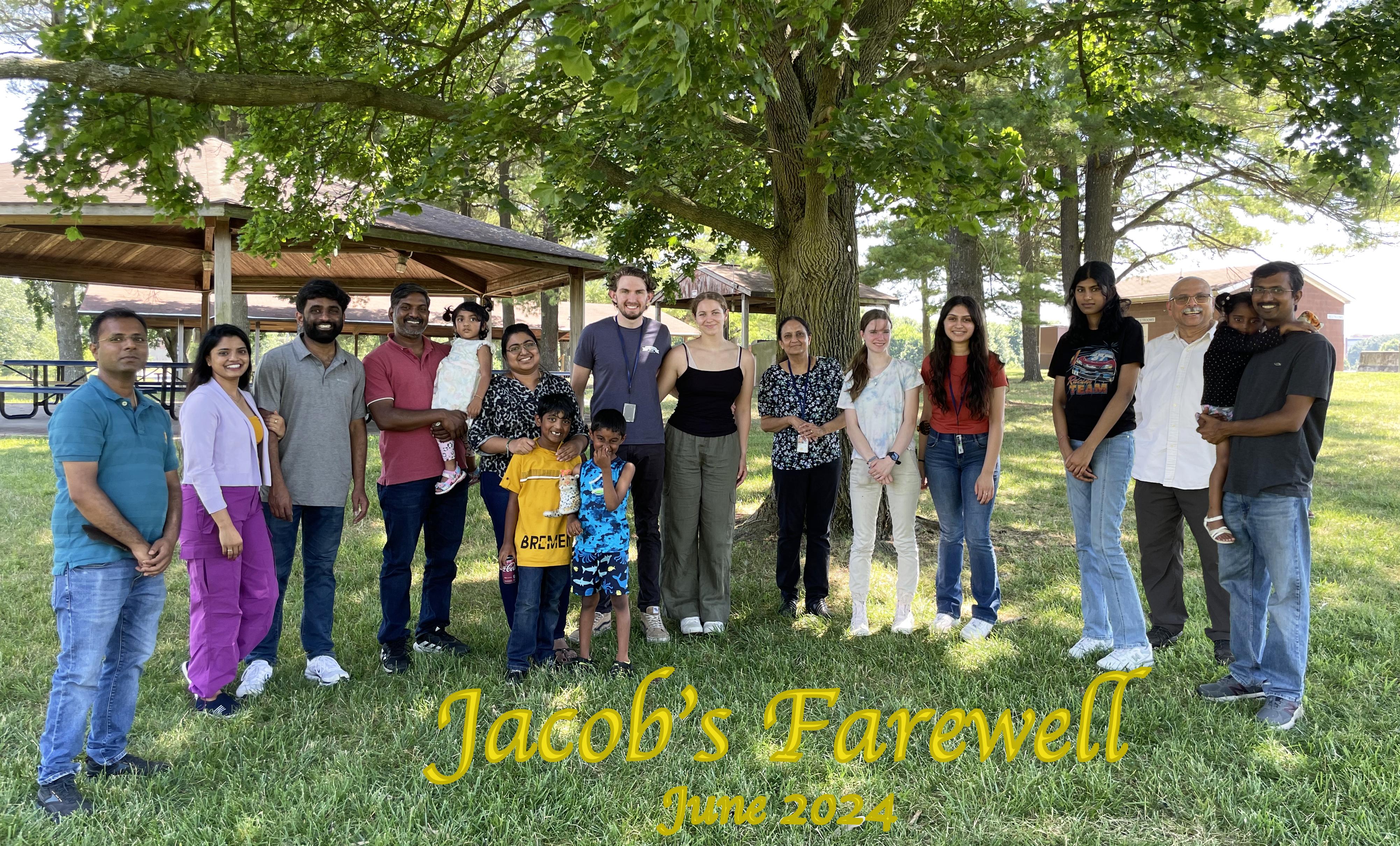 Jacob's farewell picture