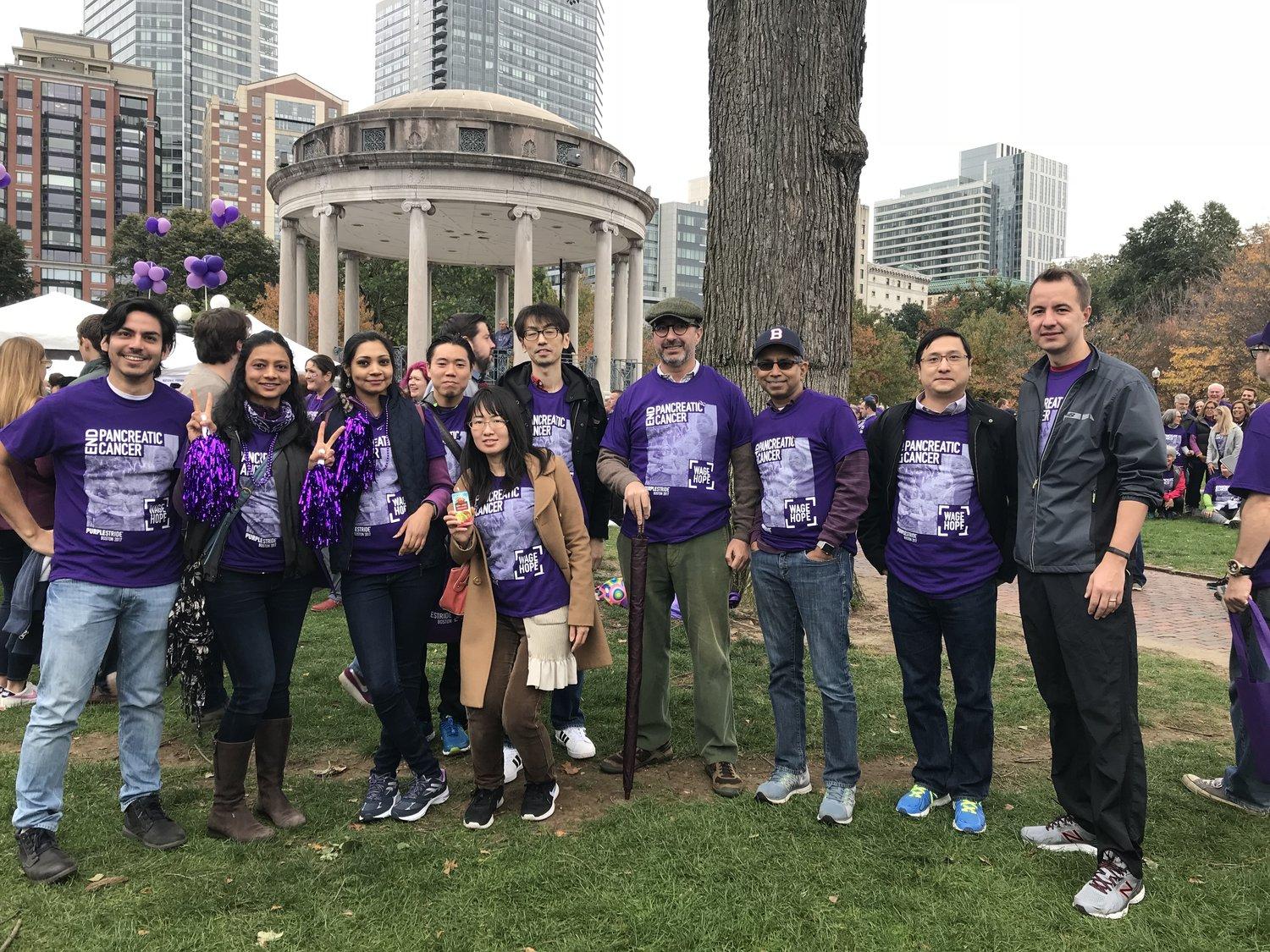 Pancreatic Cancer Walk - Boston