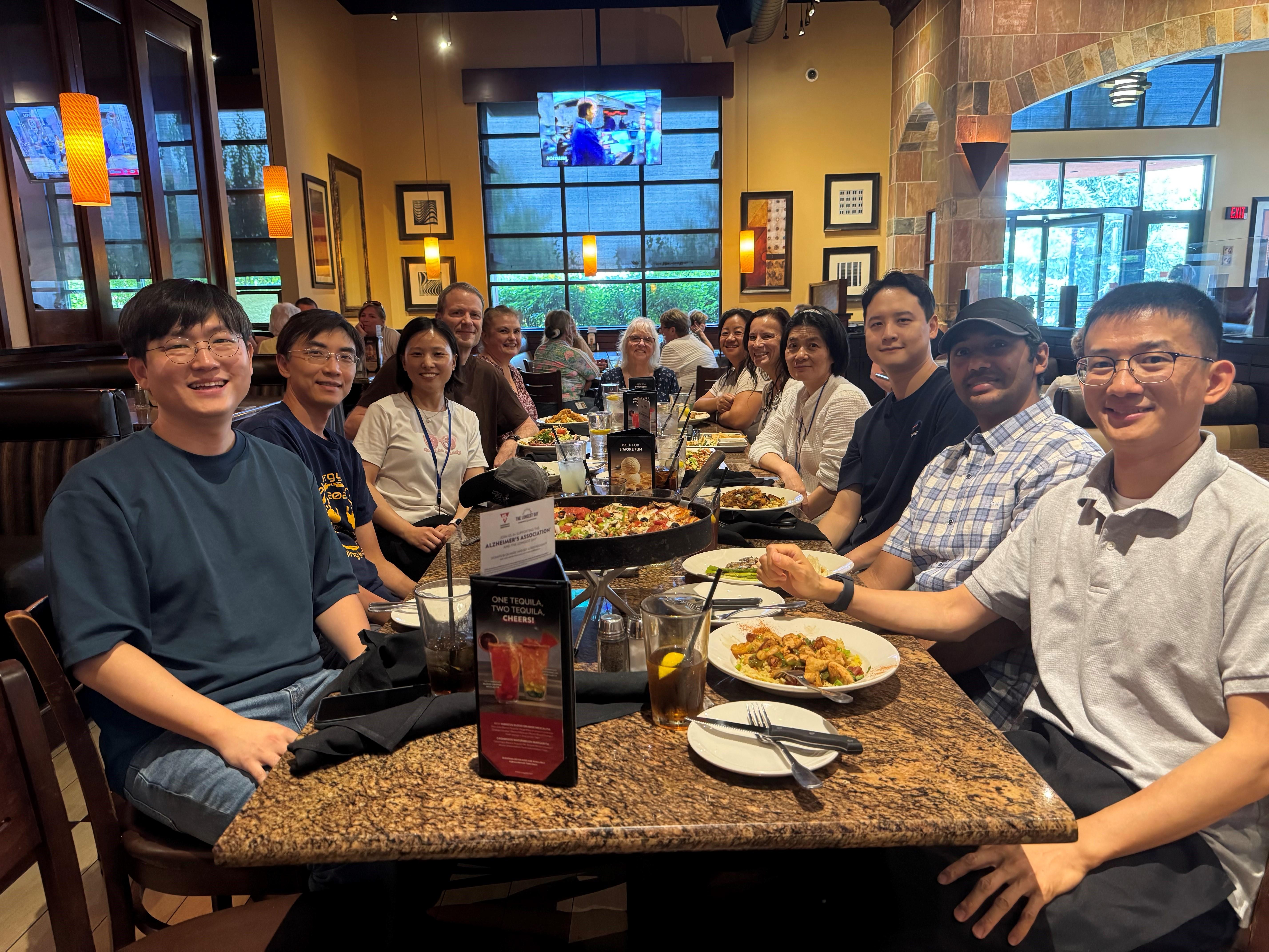 Celebrating Liping's new Assistant Professor faculty position at OSU!