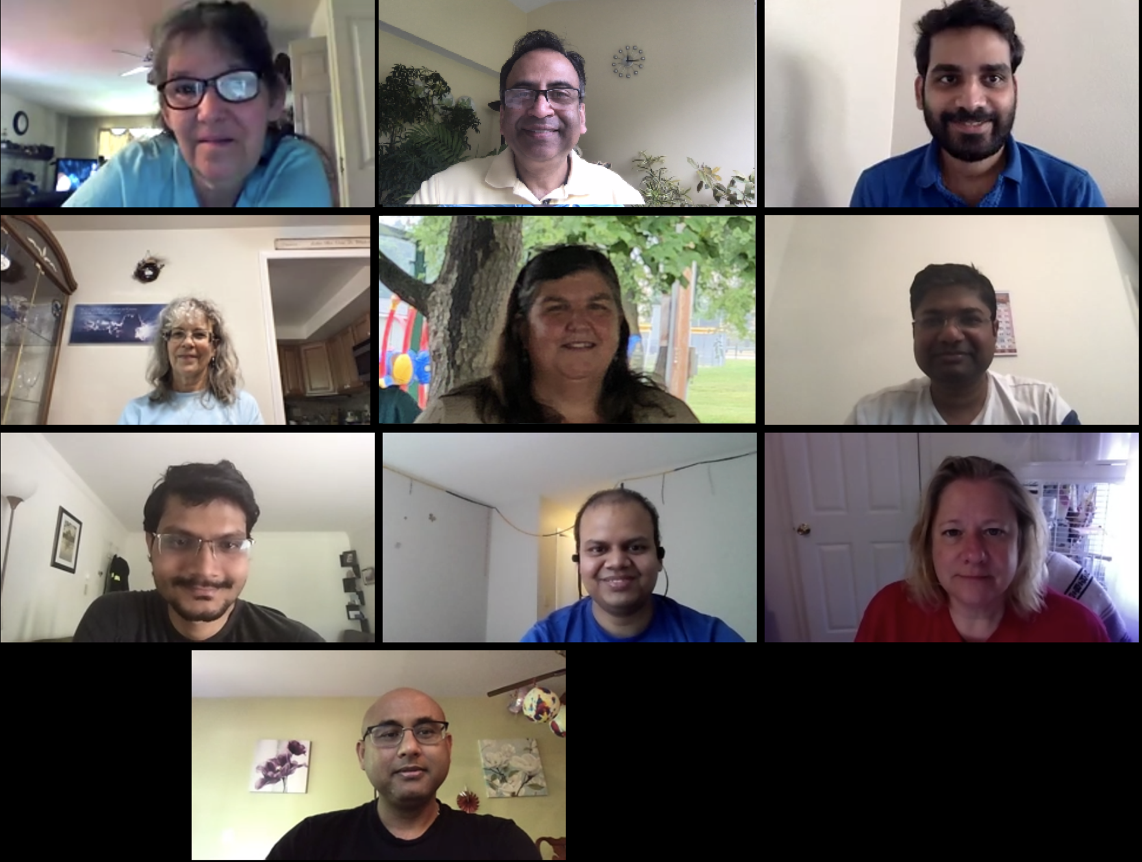 Virtual Lab meeting, August 2020