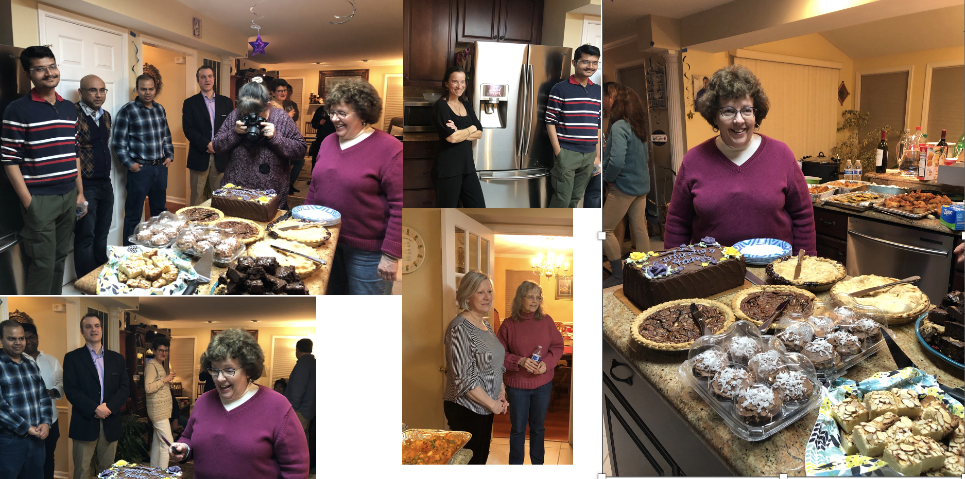 Linda's farewell party Feb 29, 2020