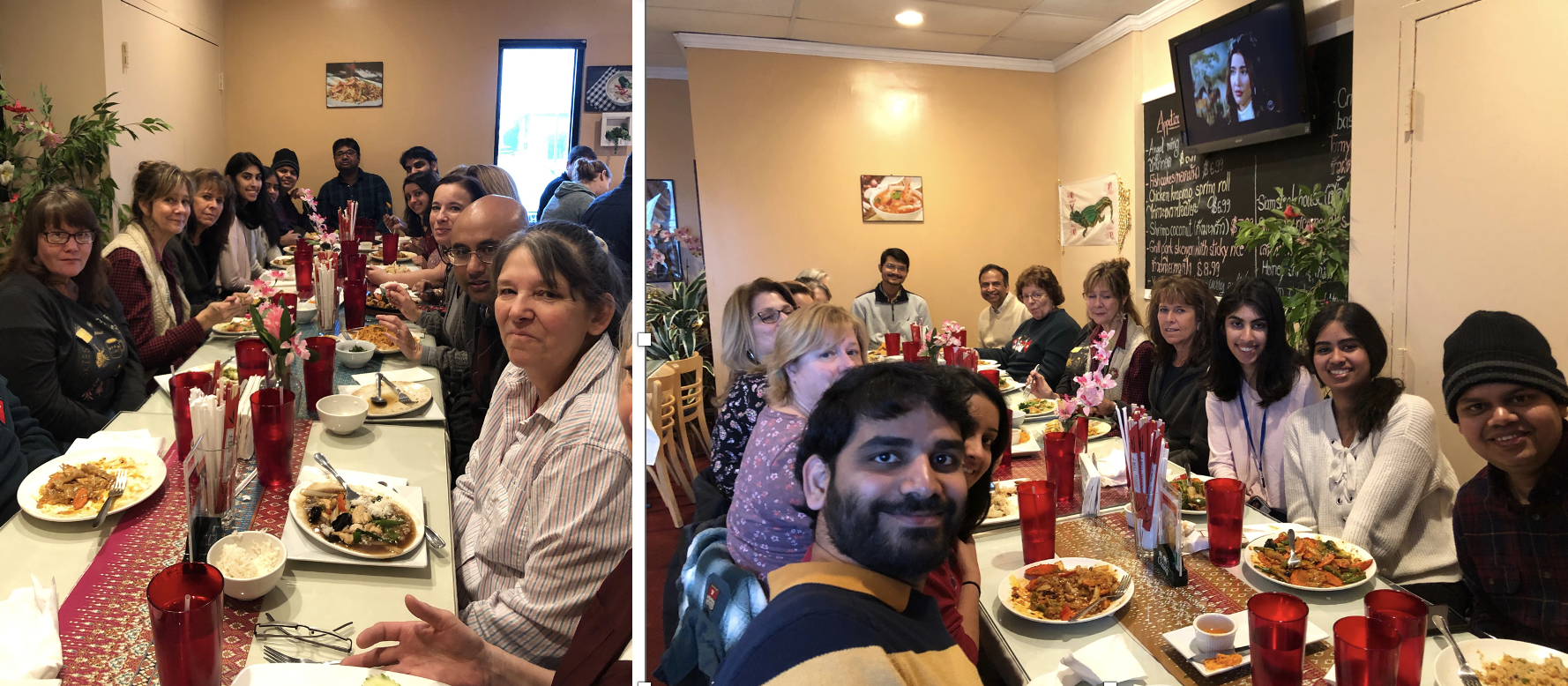 Holiday lunch 2019