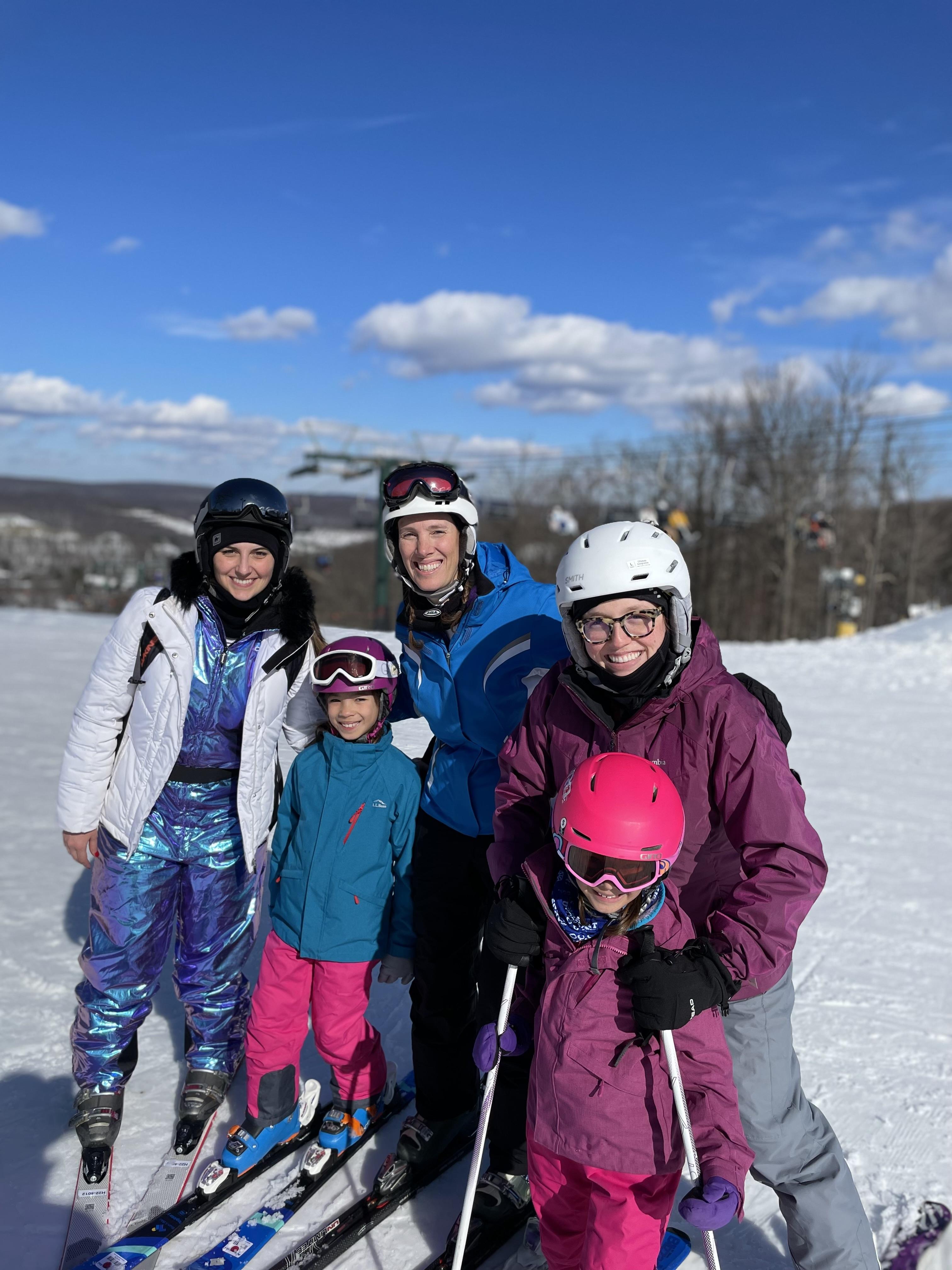 Lab ski trip, Hidden Valley, PA