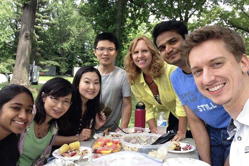 Yang picnic photo