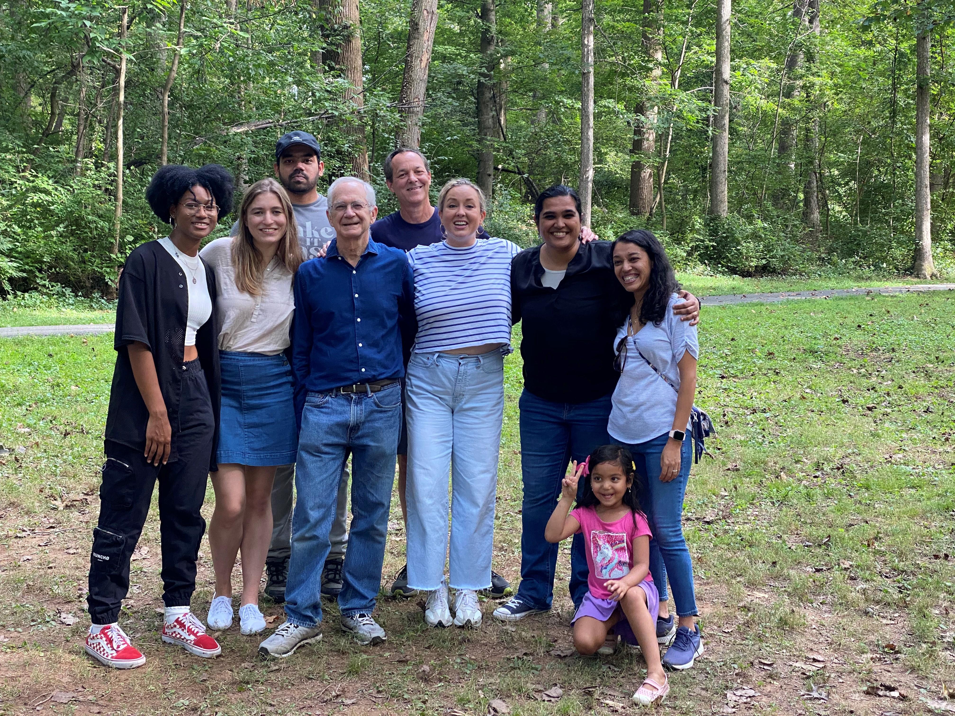 A few Yarchoan lab members at HAMB picnic Sept. 2022