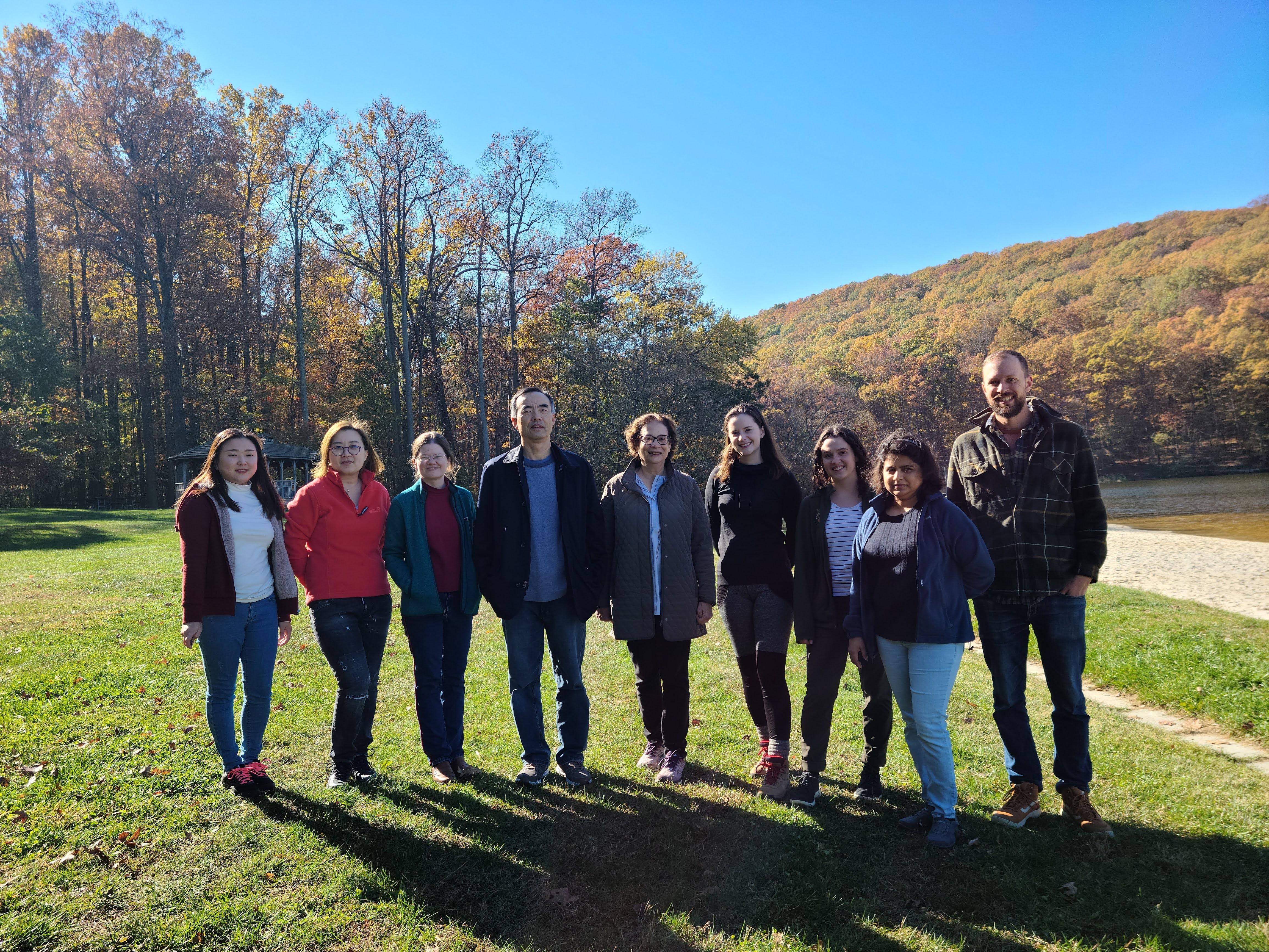 hiking in Greenbrier State Park