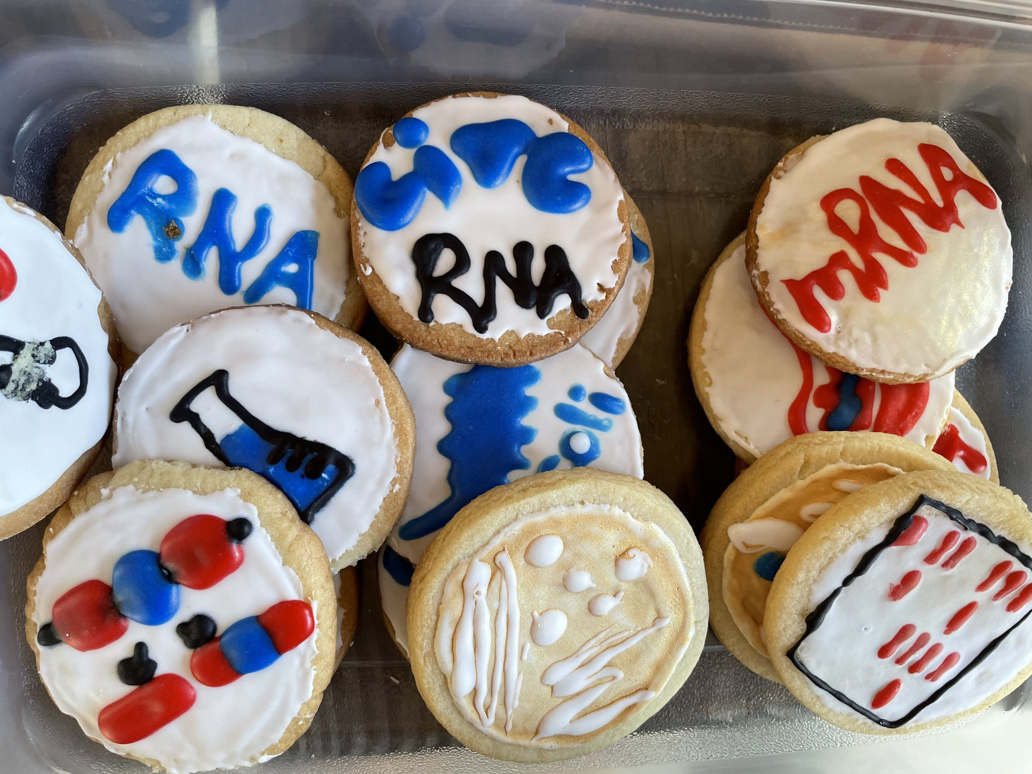 RNA cookies