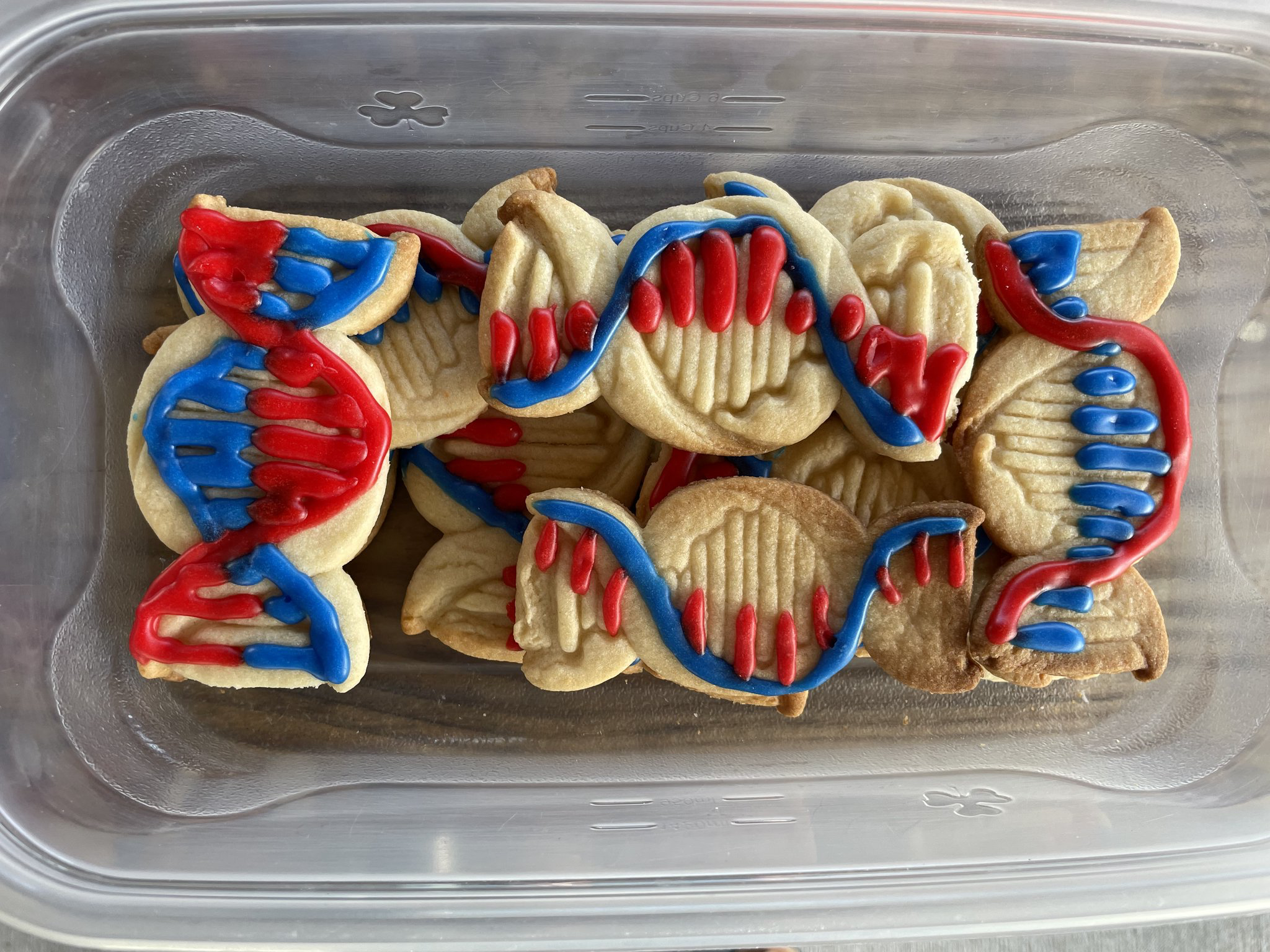 RNA cookies