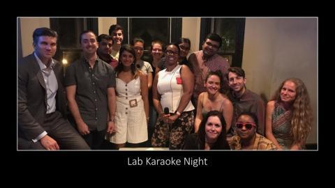 Hernandez lab life - karaoke