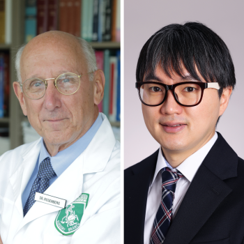 Steven Rosenberg, M.D., Ph.D. and Sanghyhun (Peter) Kim, Ph.D.