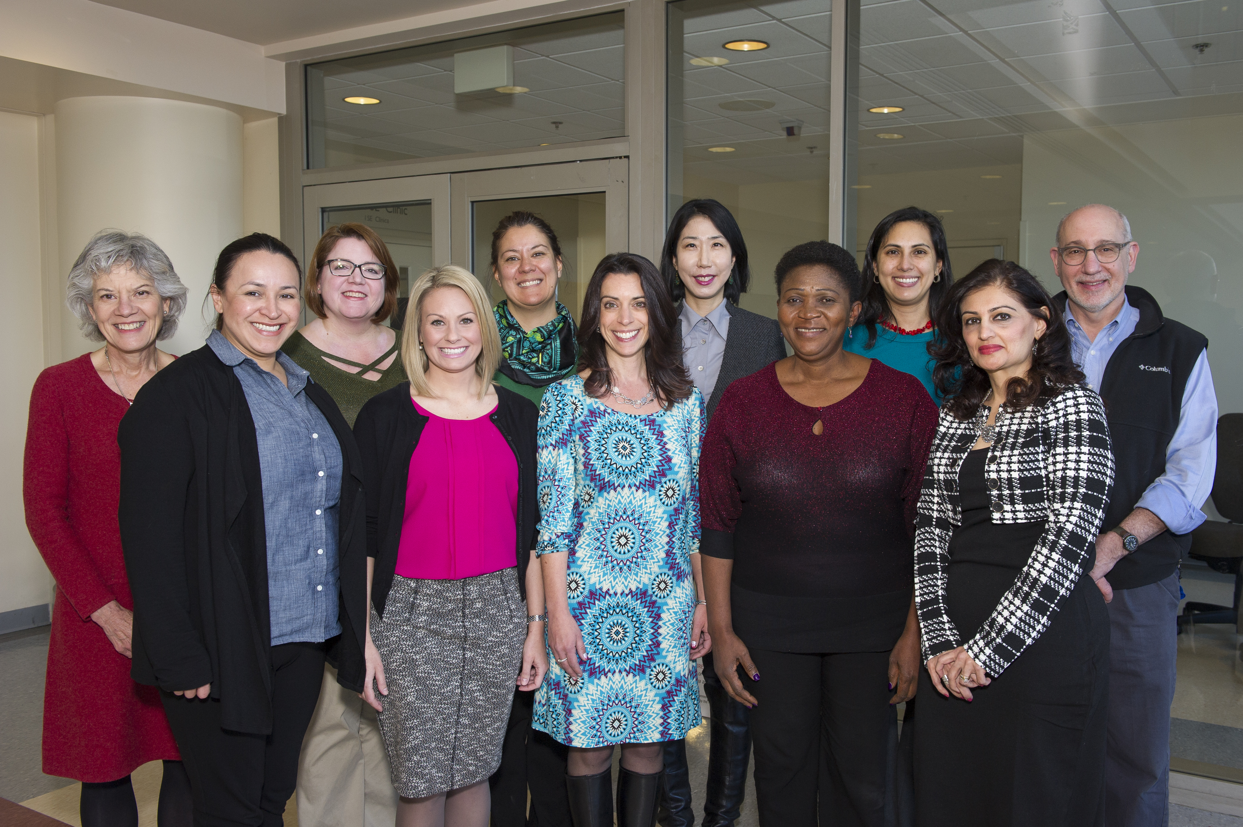 Breast and Gynecologic Cancer Clinical Research Teams